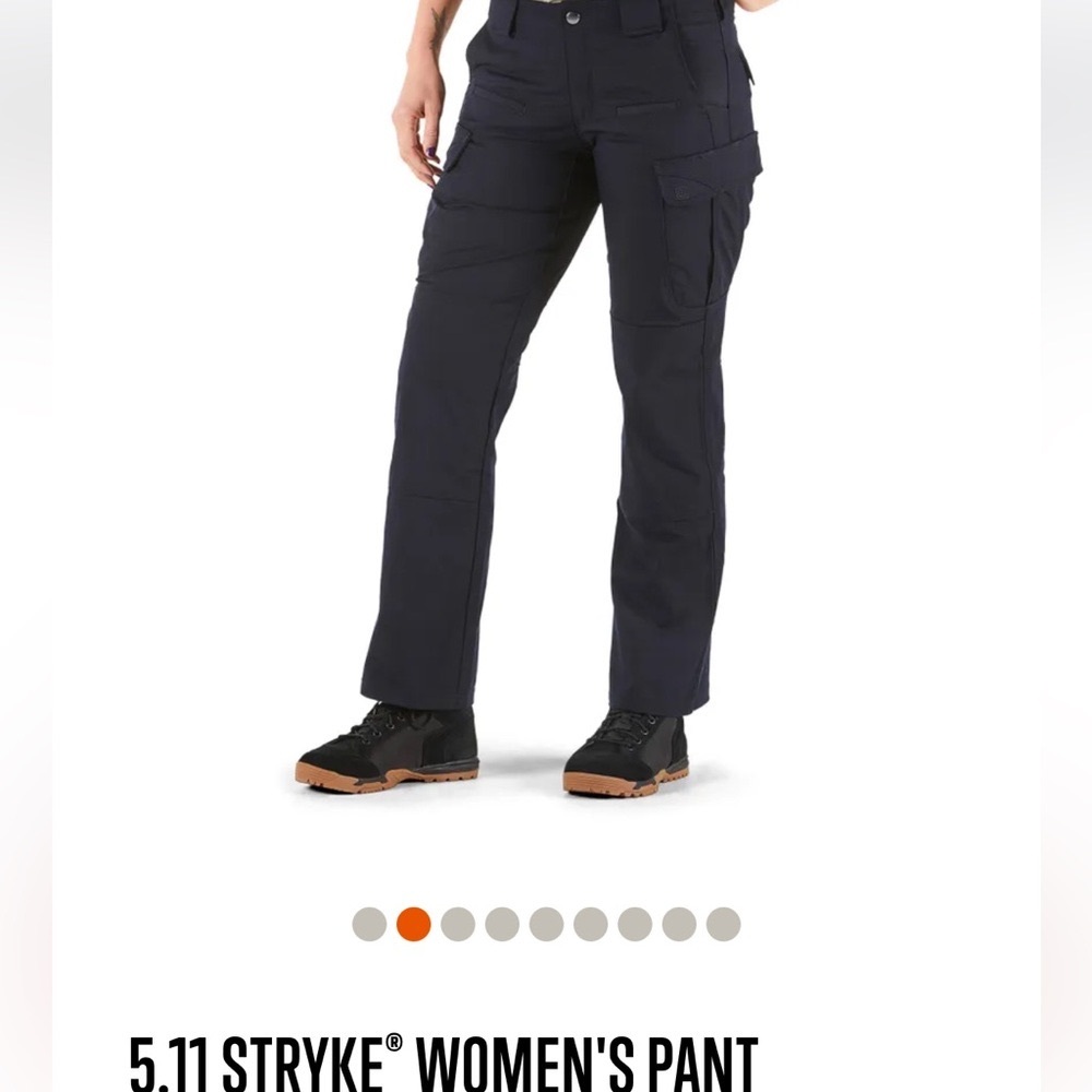 Navy 5.11 Stryke Women’s size 2R NWT